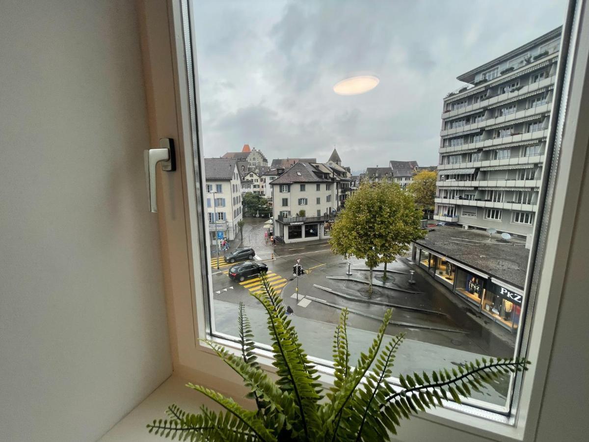 Schnyder'S Home - Rosenappartement Rapperswil  Ngoại thất bức ảnh